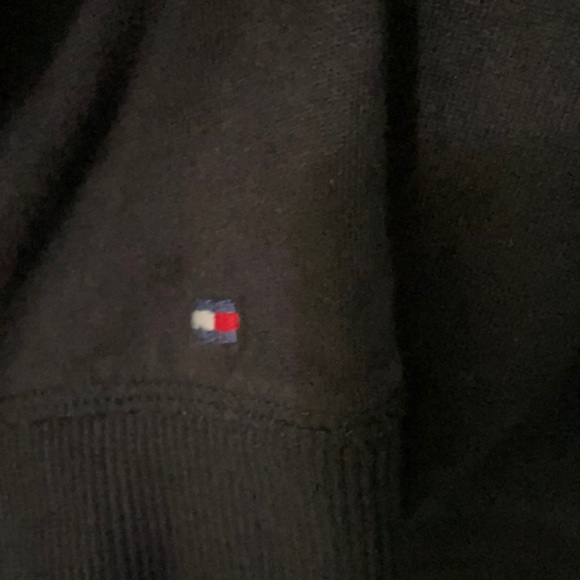 Boys Tommy Hilfiger quarter zip sweatshirt - Picture 6 of 6